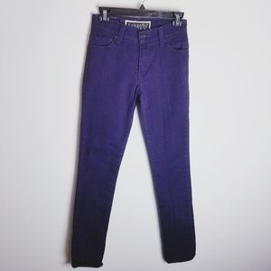 Levi 510 super skinny denim jeans purple